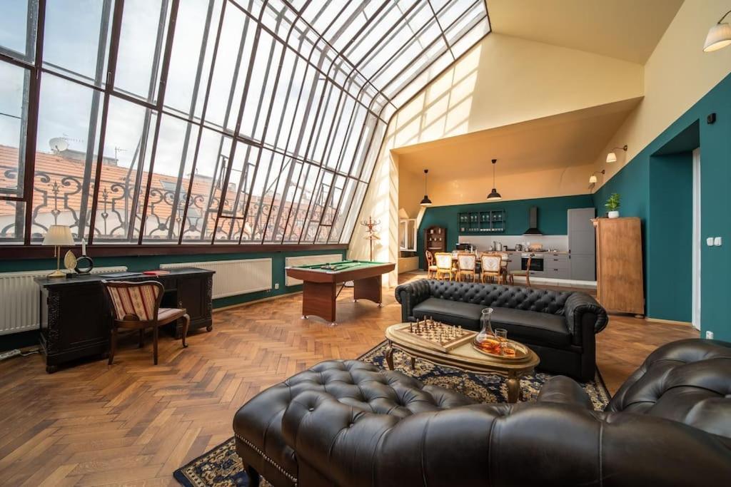 Chateau Charme - Centre Apartmán Praha