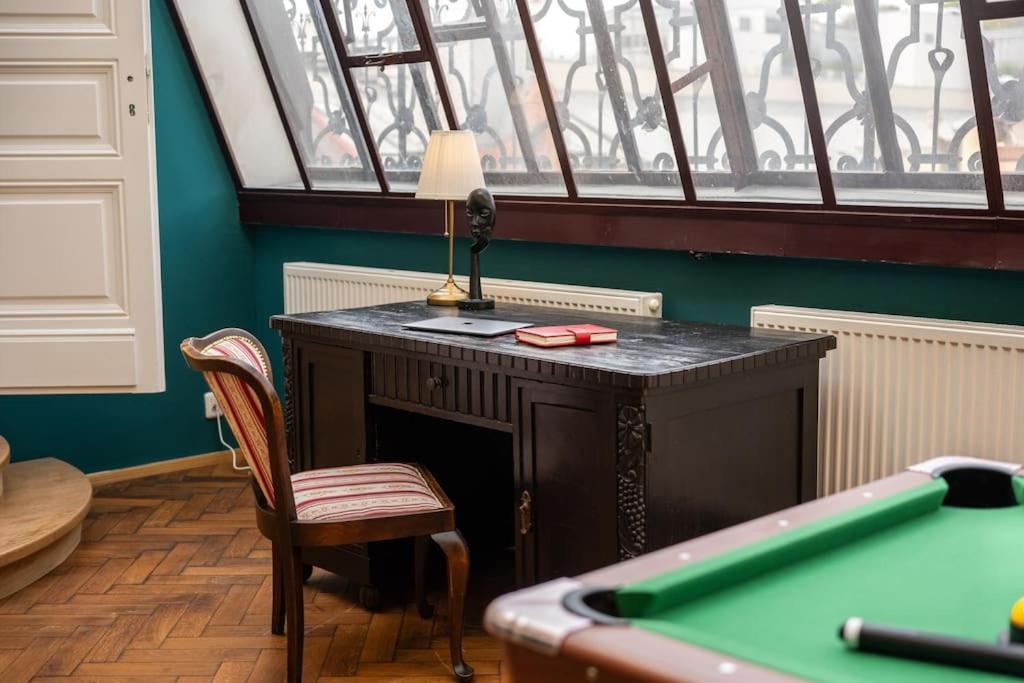 Chateau Charme - Centre Apartmán Praha